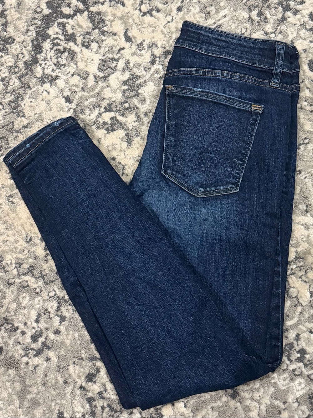 Silver Jeans Suki Skinny W29/L29 Dark Indigo Skinny Women's Jeans